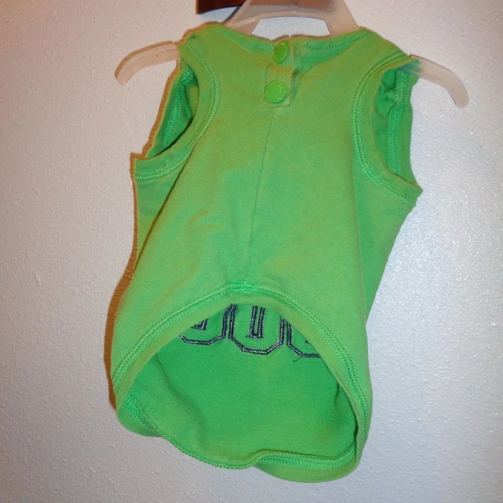 Martha Stewart Pets Green #1 Dog Hoodie Size Medium